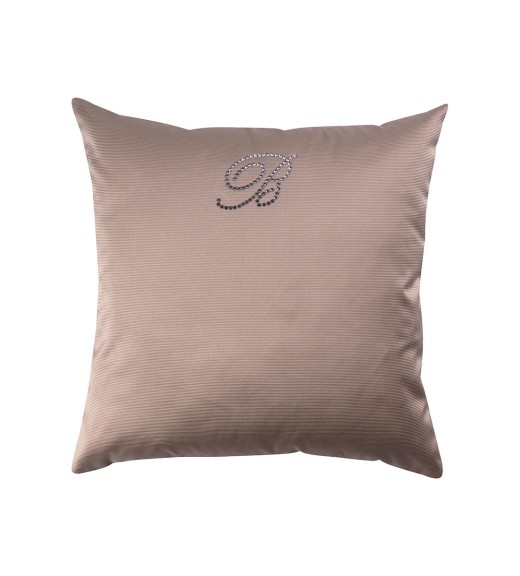 Cuscino Note Blu 42x42 Tortora - Blumarine Home