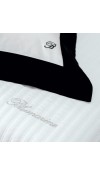 Copriletto Matrimoniale Grand Hotel Burro/Corteccia - Blumarine Home