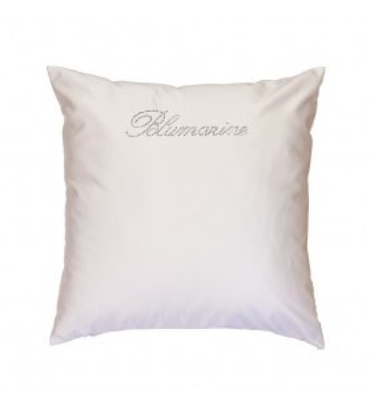 Cuscino Note Blu 60x60 Perla - Blumarine Home