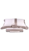 Lenzuola Matrimoniale Grand Hotel Burro/Corteccia - Blumarine Home
