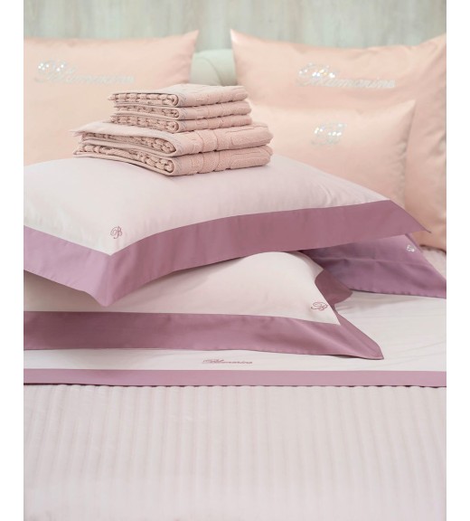 Lenzuola Matrimoniale Grand Hotel Burro/Corteccia - Blumarine Home