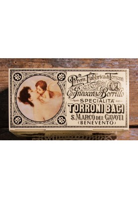 Confezione Torroni Baci gr 800 - Linea Cavalier Innocenzo Borrillo 