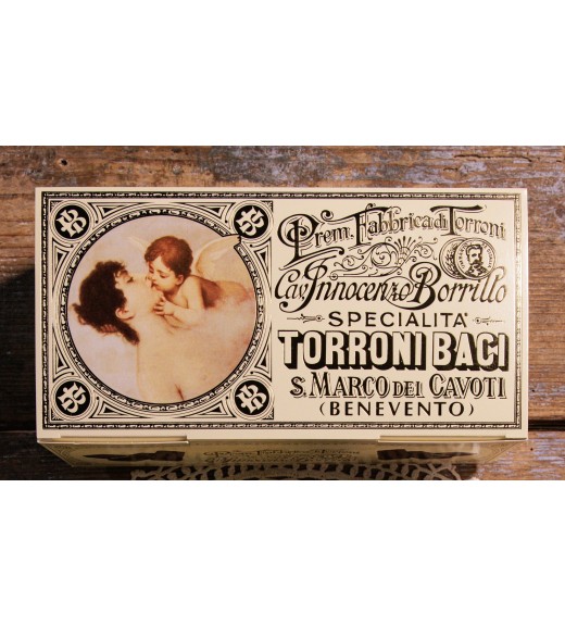 Confezione Torroni Baci gr 800 - Linea Cavalier Innocenzo Borrillo 