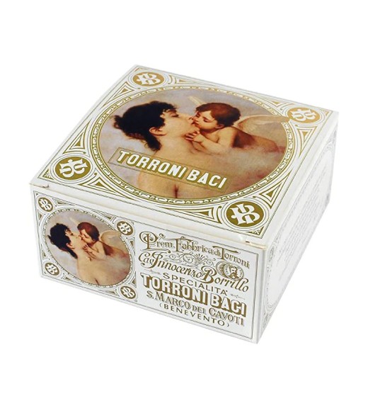 Confezione Torroni Baci gr 340 - Linea Cavalier Innocenzo Borrillo 