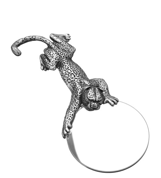 Lente in Bronzobianco - Collezione Leopardo - Giovanni Raspini