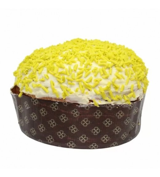 Panettone Artigianale al Limoncello 1,2 kg - Pasticceria Calciano