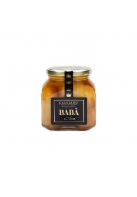 Babà al Rhum 700g - Pasticceria Calciano Babà al Rhum 700g - Pasticceria Calciano