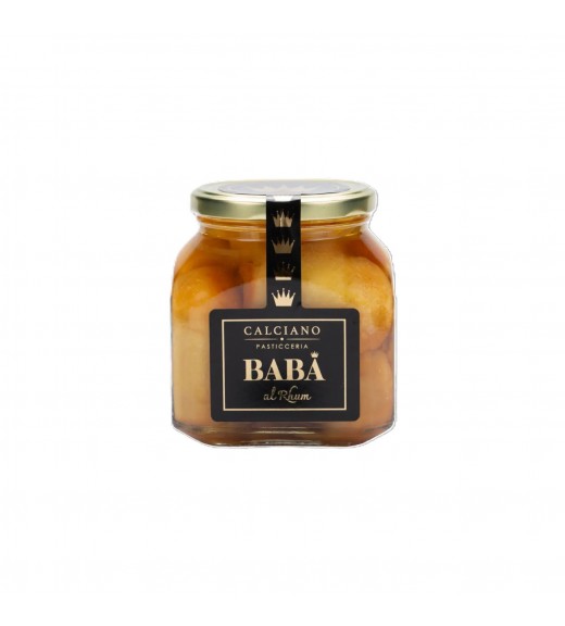 Babà al Rhum 700g - Pasticceria Calciano Babà al Rhum 700g - Pasticceria Calciano