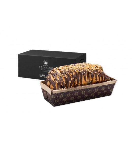 Panbauletto Pera e Cioccolato 450g - Pasticceria Calciano Panbauletto Pera e Cioccolato 450g - Pasticceria Calciano