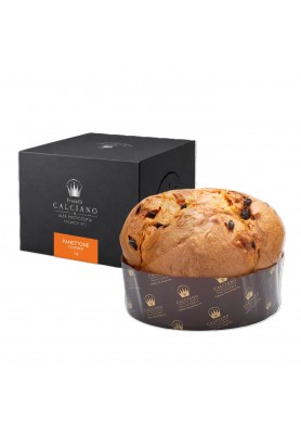 Panettone Artigianale Classico 1kg - Pasticceria Calciano Panettone Artigianale Classico 1kg - Pasticceria Calciano