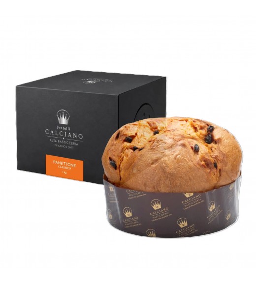 Panettone Artigianale Classico 1kg - Pasticceria Calciano