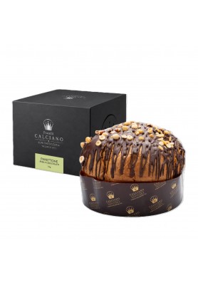 Panettone Artigianale Pera e Cioccolato 1kg - Pasticceria Calciano Panettone Artigianale Pera e Cioccolato 1kg - Pasticceria Calciano