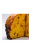 Panettone Artigianale Pesca e Albicocca 1kg - Pasticceria Calciano