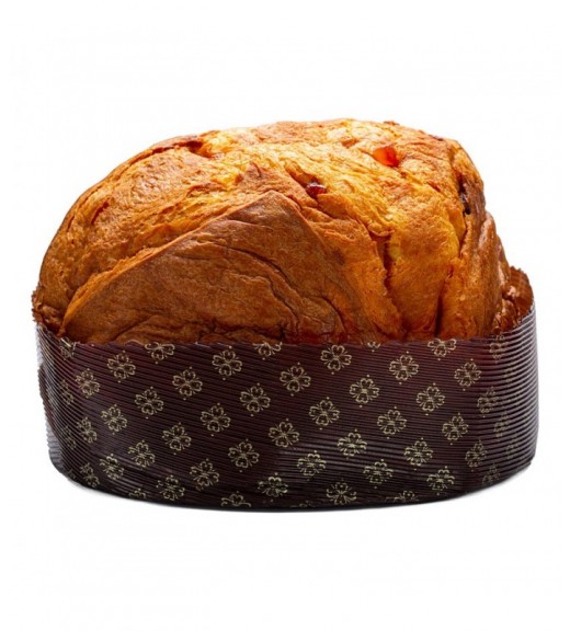 Panettone Artigianale Pesca e Albicocca 1kg - Pasticceria Calciano