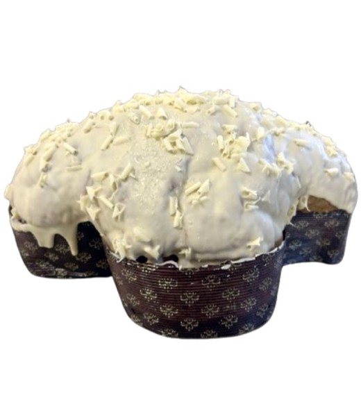 Colomba Artigianale Pesca e Albicocca 1 kg - Pasticceria Calciano