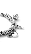 Charm Cuore Alato - Collezione Cuori e Angeli - Giovanni Raspini
