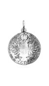 Charm Moneta Tallero - Collezione Charms Monete - Giovanni Raspini