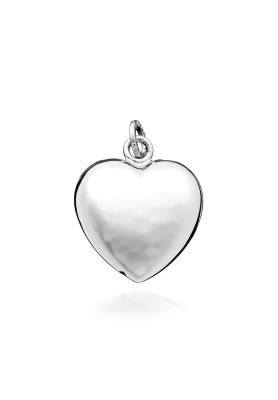 Charm Cuore Martellato Piccolo - Collezione Charms Angeli e Cuori - Giovanni Raspini