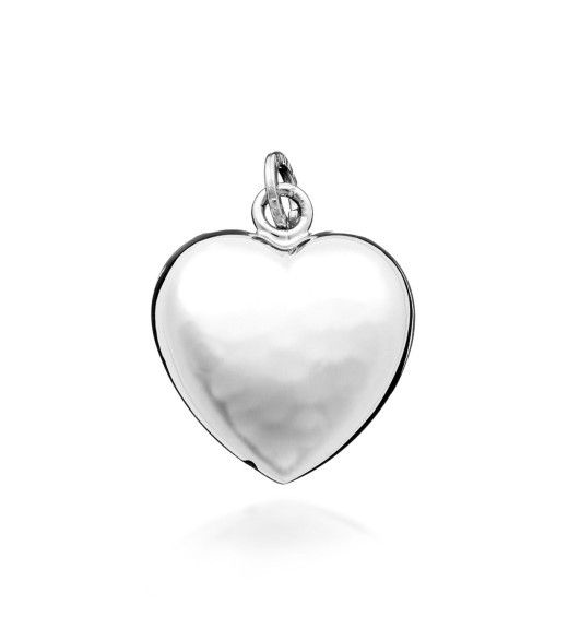 Charm Cuore Martellato Piccolo - Collezione Charms Angeli e Cuori - Giovanni Raspini