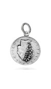 Charm Moneta 50 Lire - Collezione Charms Monete - Giovanni Raspini