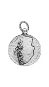 Charm Moneta 100 Lire - Collezione Charms Monete - Giovanni Raspini