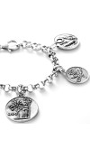 Charm Moneta 100 Lire - Collezione Charms Monete - Giovanni Raspini