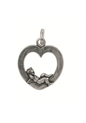 Charm Cuore Angelo - Collezione Cuori e Angeli - Giovanni Raspini