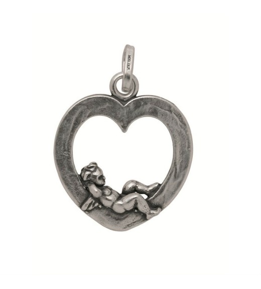 Charm Cuore Angelo - Collezione Cuori e Angeli - Giovanni Raspini