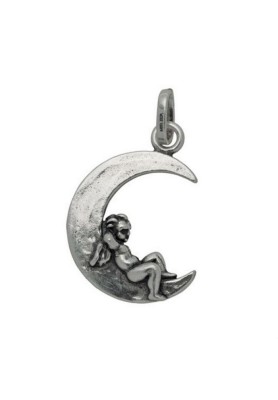 Charm Luna Angelo - Collezione Cuori e Angeli - Giovanni Raspini