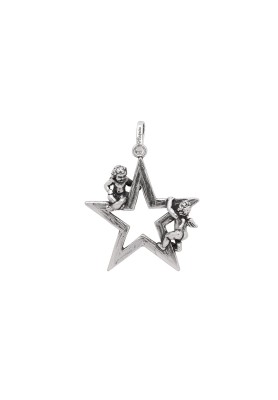 Charm Stella Angeli - Collezione Cuori e Angeli - Giovanni Raspini
