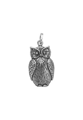Charm Gufo Grande - Collezione Charms Animalier - Giovanni Raspini