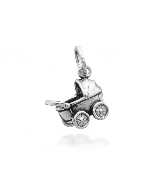 Charm Carrozzina - Collezione Baby - Giovanni Raspini