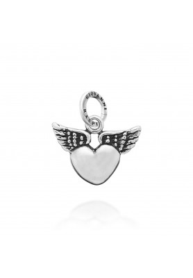 Charm Cuore Alato - Collezione Cuori e Angeli - Giovanni Raspini