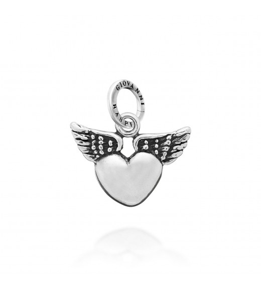 Charm Cuore Alato - Collezione Cuori e Angeli - Giovanni Raspini