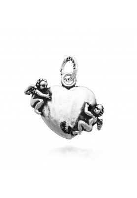 Charm Cuore con Angeli - Collezione Cuori e Angeli - Giovanni Raspini