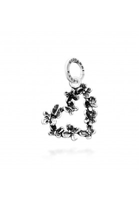 Charm Cuore Farfalle - Collezione Cuori e Angeli - Giovanni Raspini