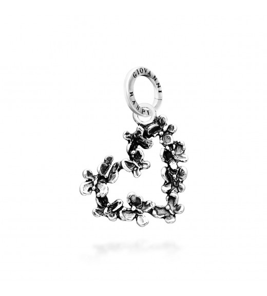 Charm Cuore Farfalle - Collezione Cuori e Angeli - Giovanni Raspini