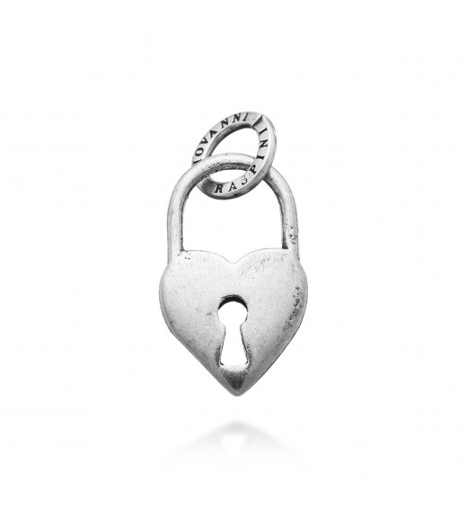 Charm Lucchetto  - Collezione Cuori e Angeli - Giovanni Raspini