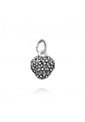 Charm Cuore di Margherite - Giovanni Raspini
