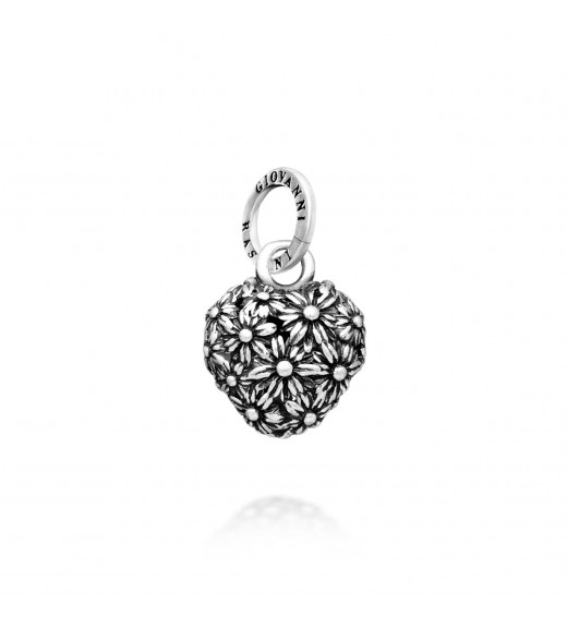 Charm Cuore di Margherite - Giovanni Raspini