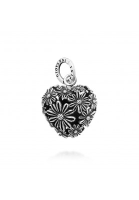 Charm Cuore di Margherite Grande - Giovanni Raspini