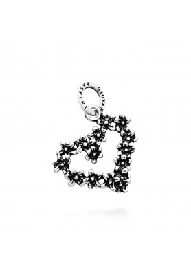 Charm Cuore Margherite - Collezione Cuori e Angeli - Giovanni Raspini