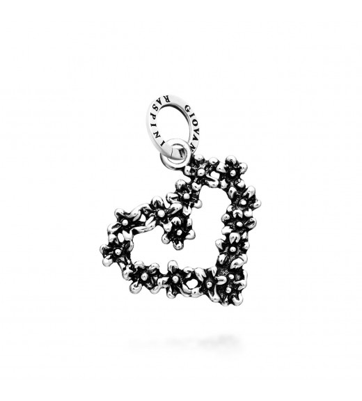 Charm Cuore Margherite - Collezione Cuori e Angeli - Giovanni Raspini
