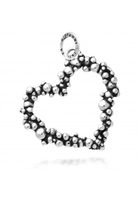 Charm Cuore Perlage - Collezione Cuori e Angeli - Giovanni Raspini