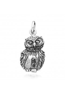 Charm Gufo - Collezione animali- Giovanni Raspini