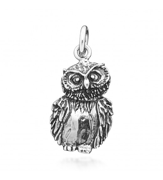 Charm Gufo - Collezione animali- Giovanni Raspini