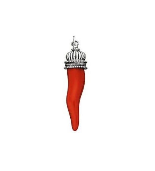Charm Corno Rosso Cupola Grande - Collezione Amuleti - Giovanni Raspini
