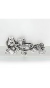 Cornice in Argento Luce Baby - Giovanni Raspini 