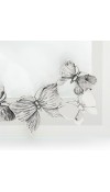 Cornice in Argento Luce Farfalle Piccola - Giovanni Raspini