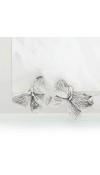 Cornice in Argento Luce Farfalle Media - Giovanni Raspini